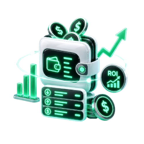 Wallet, ROI & Ledger