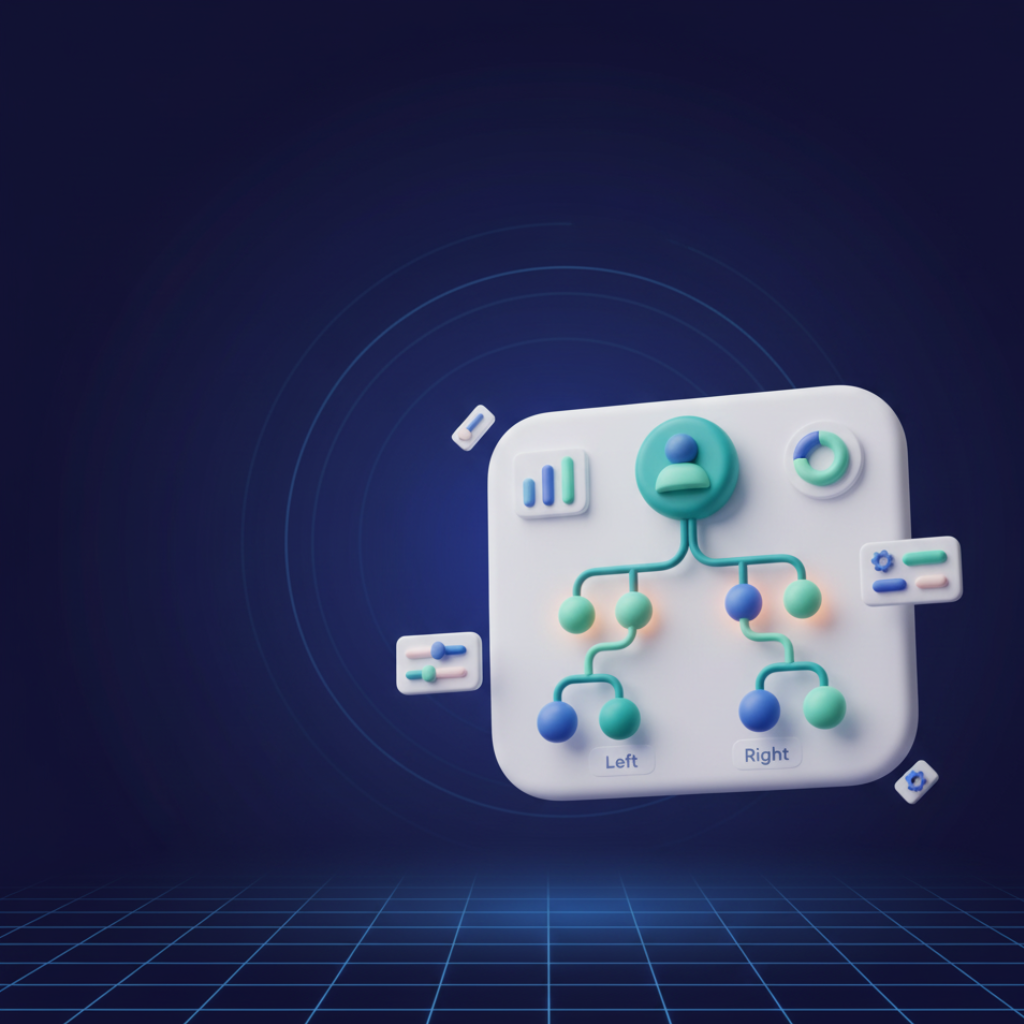 Binary calculator dashboard preview