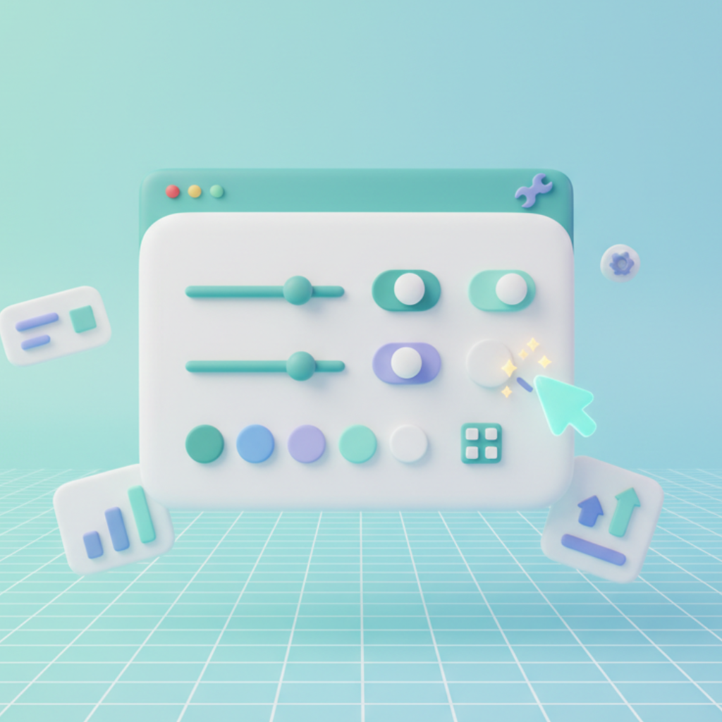 Custom demo dashboard preview