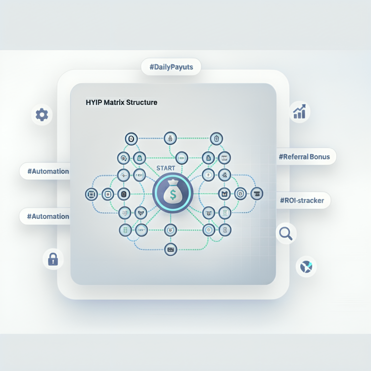 Hybrid MLM plan feature cards mockup