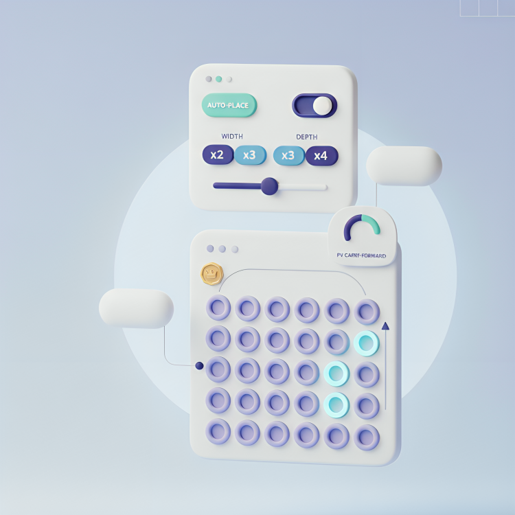Matrix dashboard preview