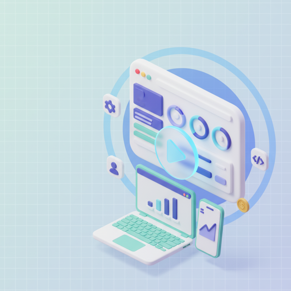 Preset demo dashboard preview