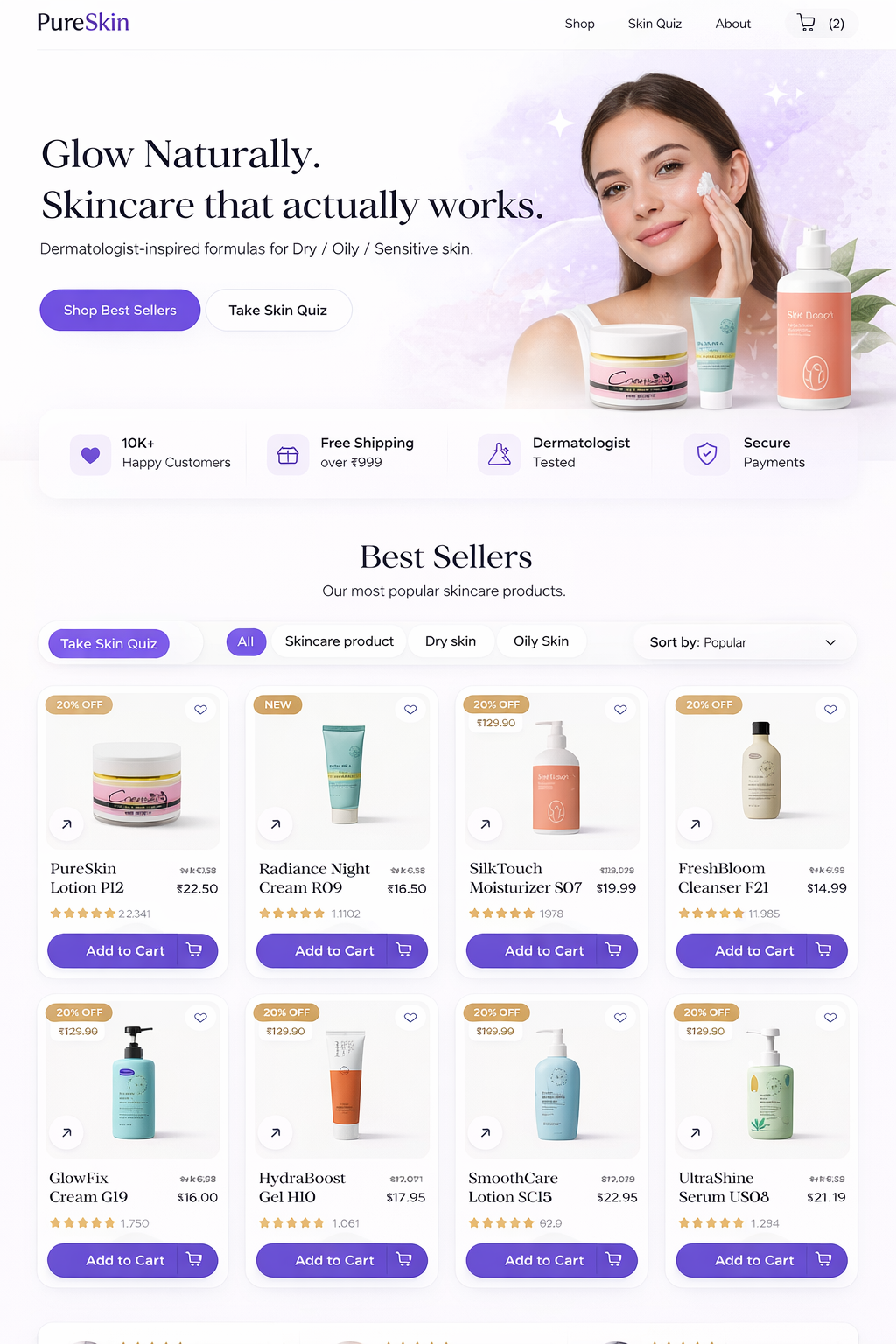 Beauty & Cosmetics MLM Software