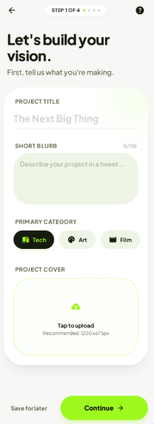 Start project basics