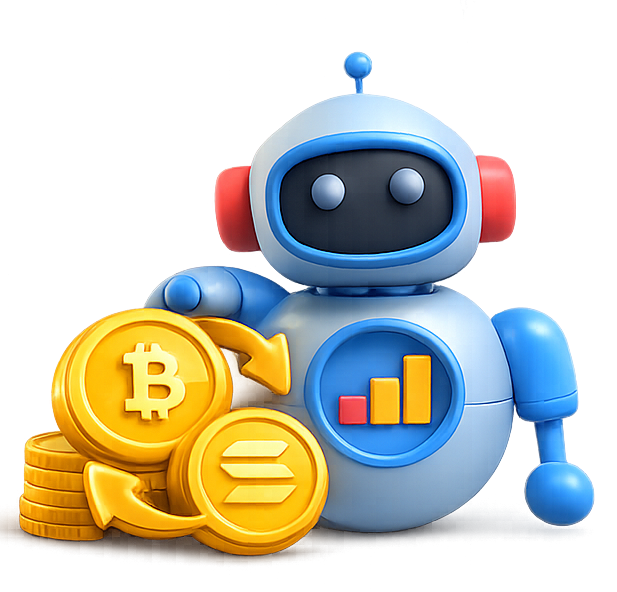 Crypto Arbitrage Bot Development mobile bot-image
