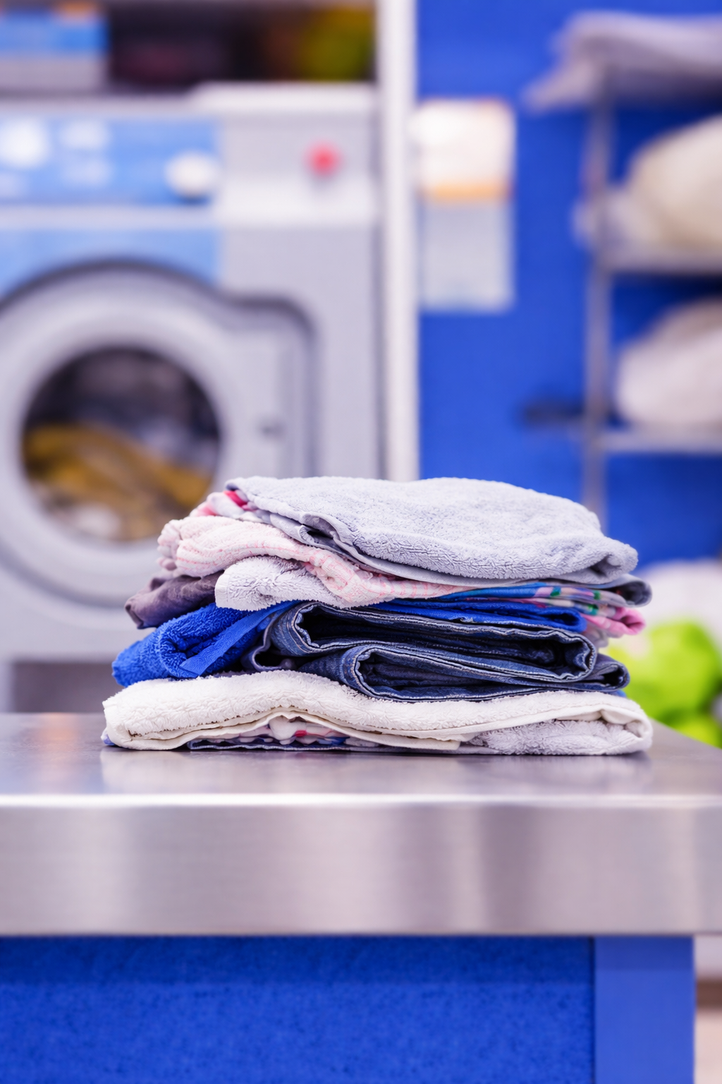 Fresh clothes delivery onboarding screen