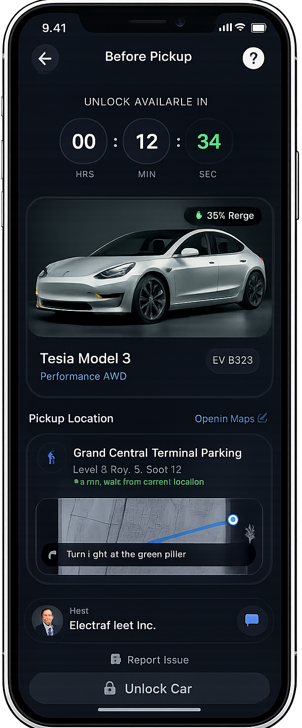 eMobility app development hero image
