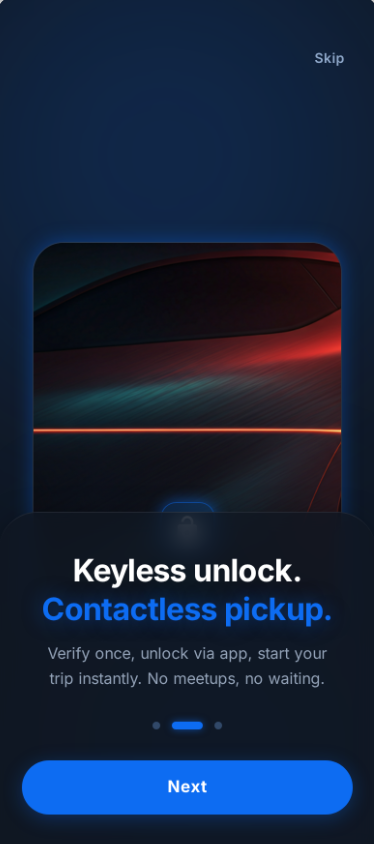 Keyless onboarding