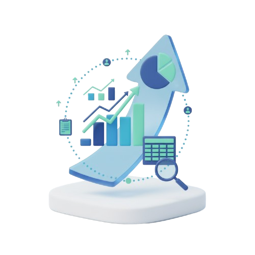 Analytics & Reports illustration