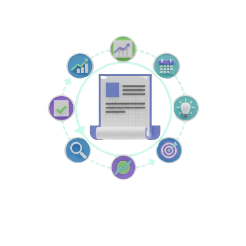 Business Plans illustration