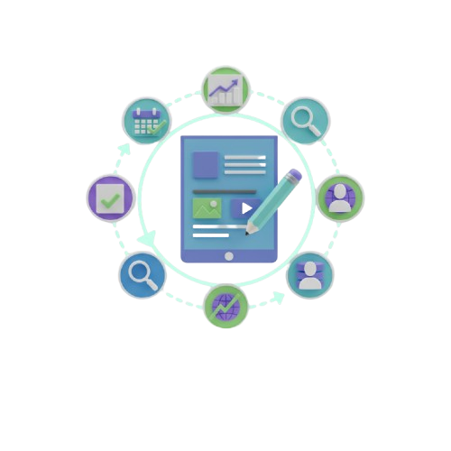 Content & CMS illustration