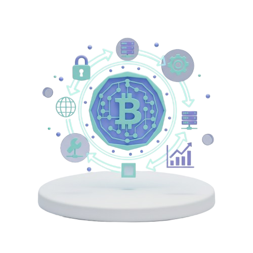 Crypto MLM (extra) illustration