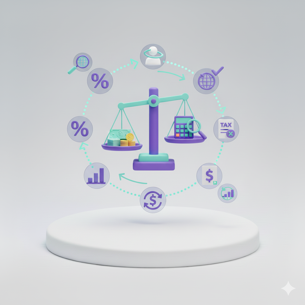 Currency & Taxes illustration