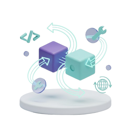Dev & Integrations illustration