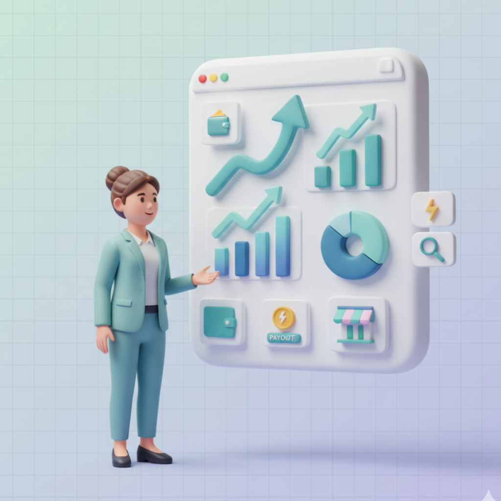Fenizo platform dashboard preview