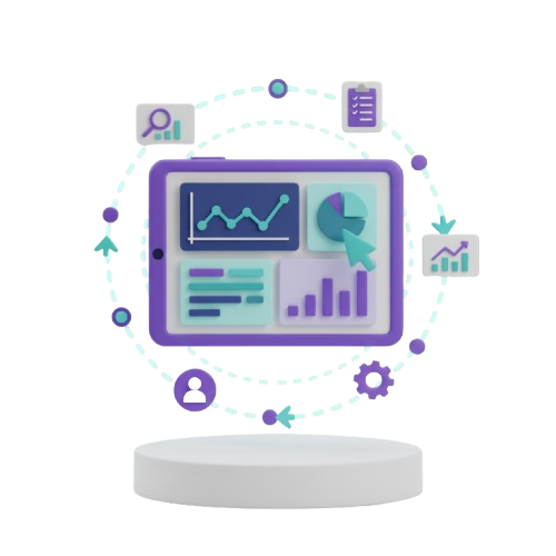 Analytics & Dashboards illustration
