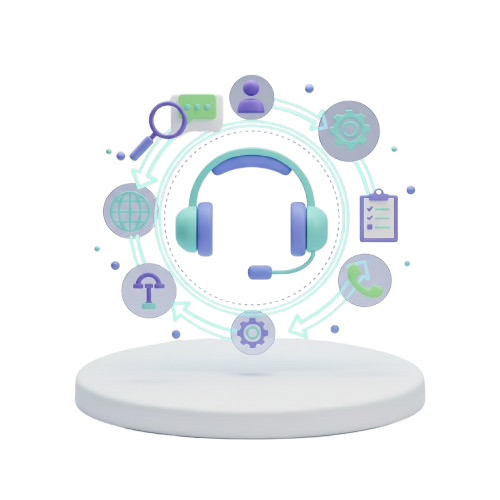 Support & Compliance illustration