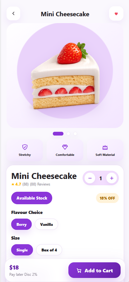 Customer Ordering App