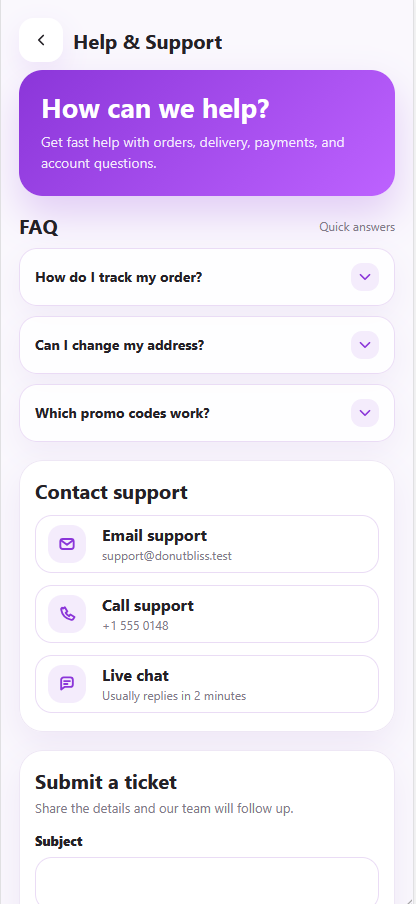 Admin Dashboard