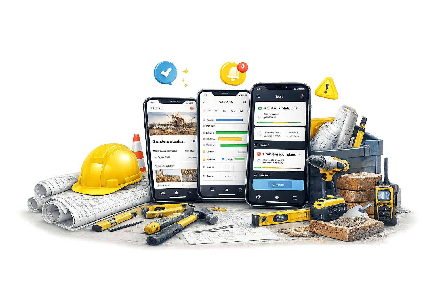 Construction software development hero image