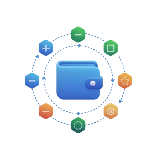 Multi-chain accounts