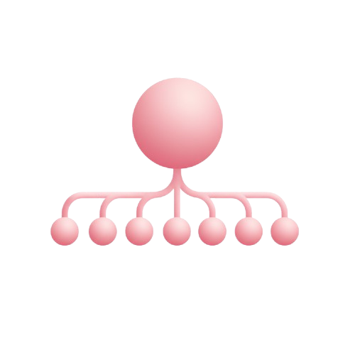 Unilevel plan icon