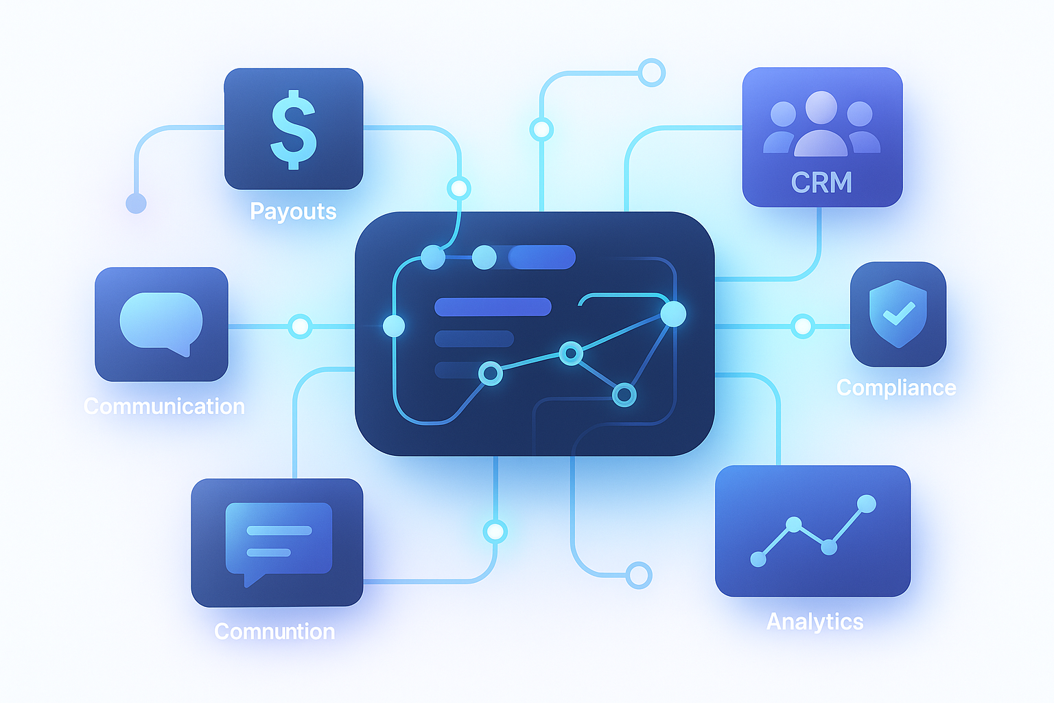 Integration orchestration dashboard