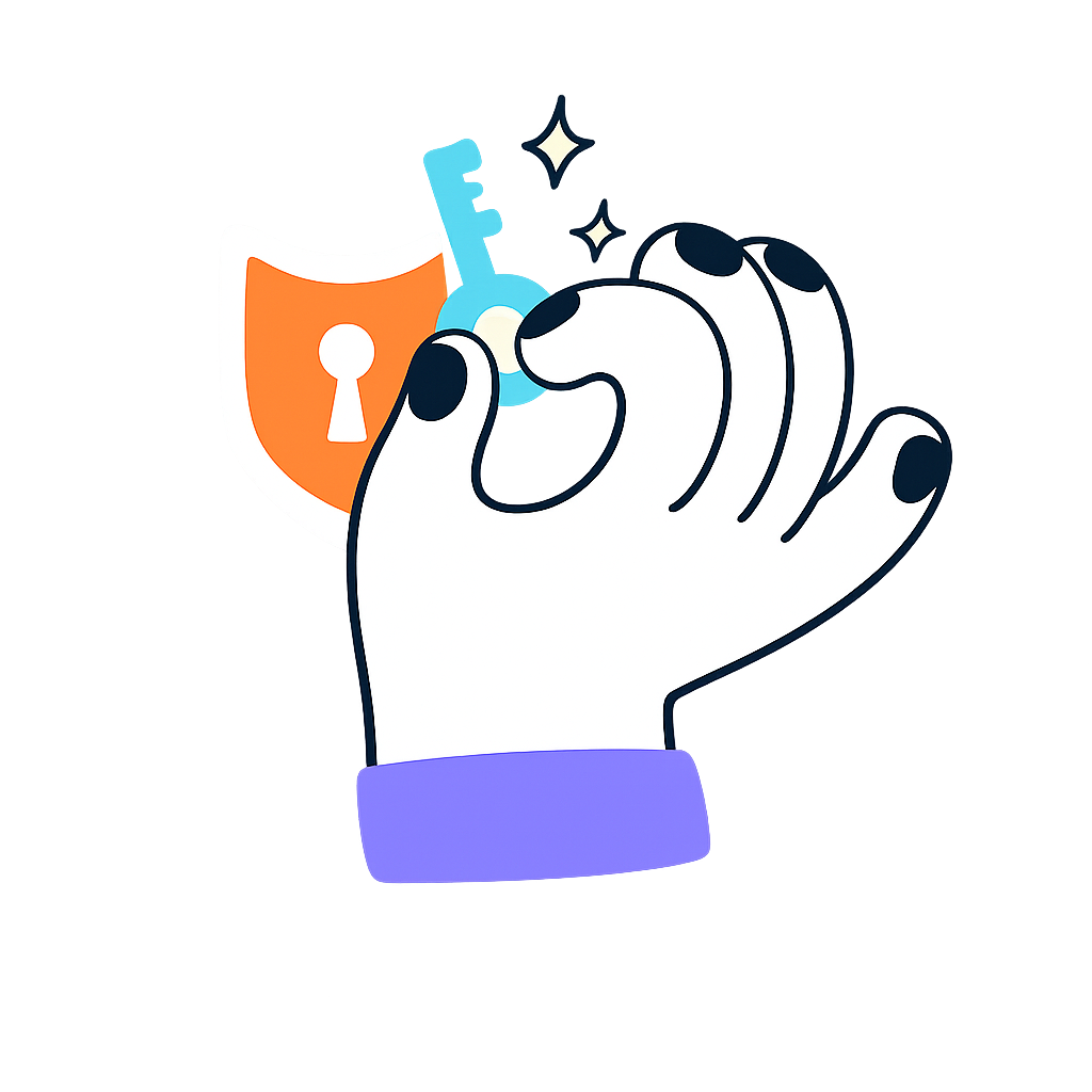 Secure checkout module