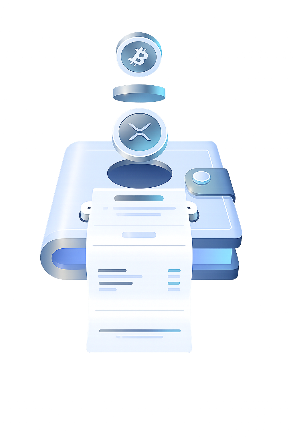 Wallet and withdrawal module