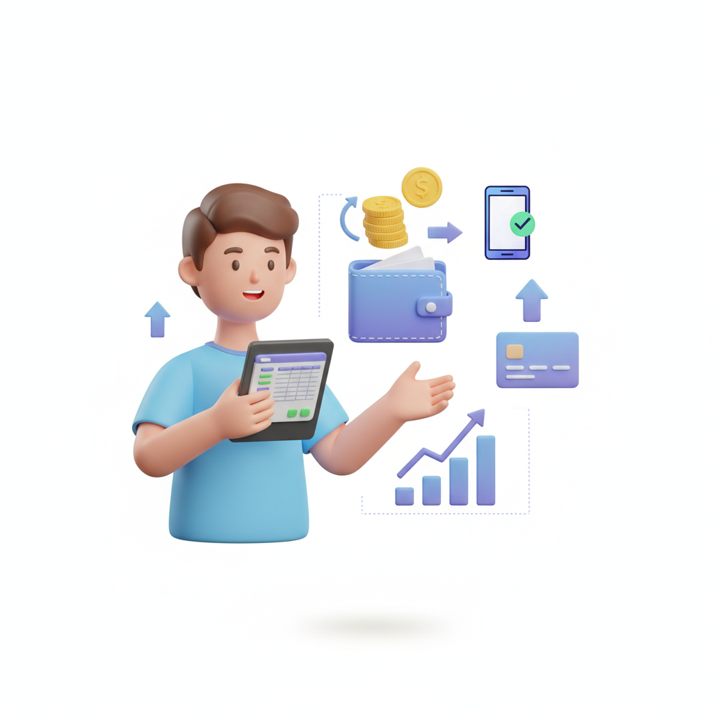 E-wallet & ledger