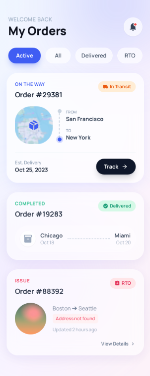 Order Reconciliation