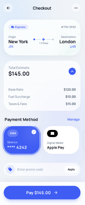 COD Wallet & Payments