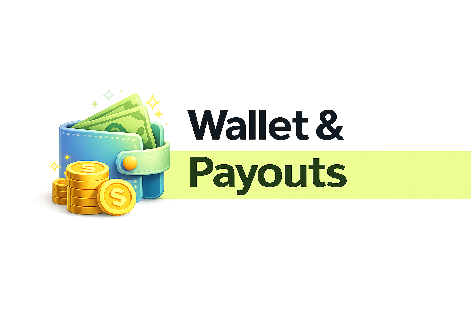 Wallet & Payouts