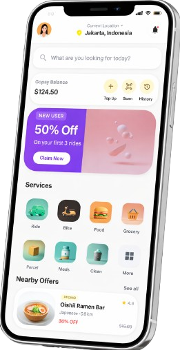 On-demand Super App OS