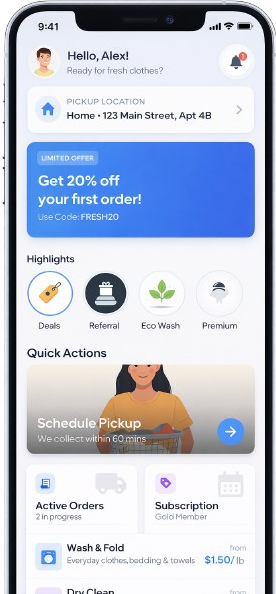 Laundry & Logistics OS