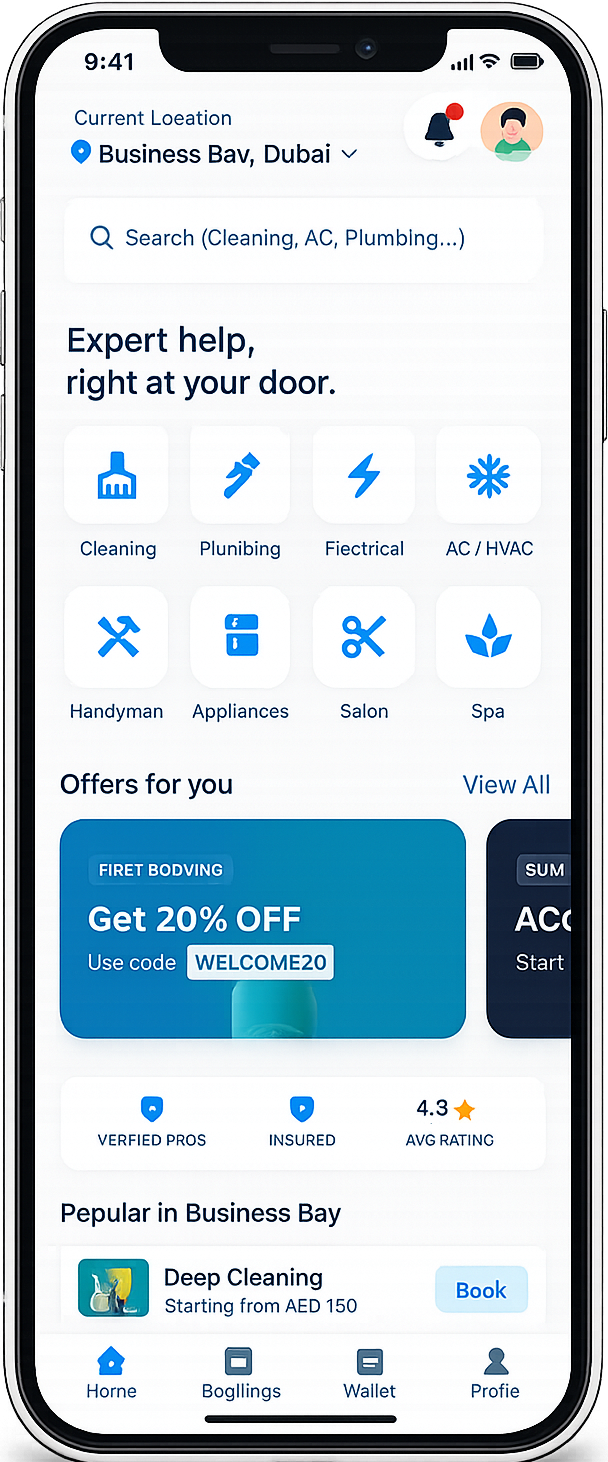 Home Services Aggregator