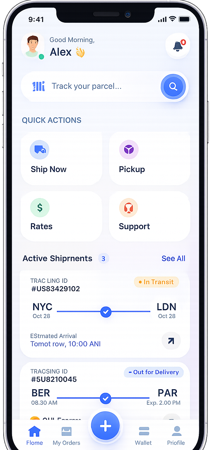 Delhivery Clone Control Tower