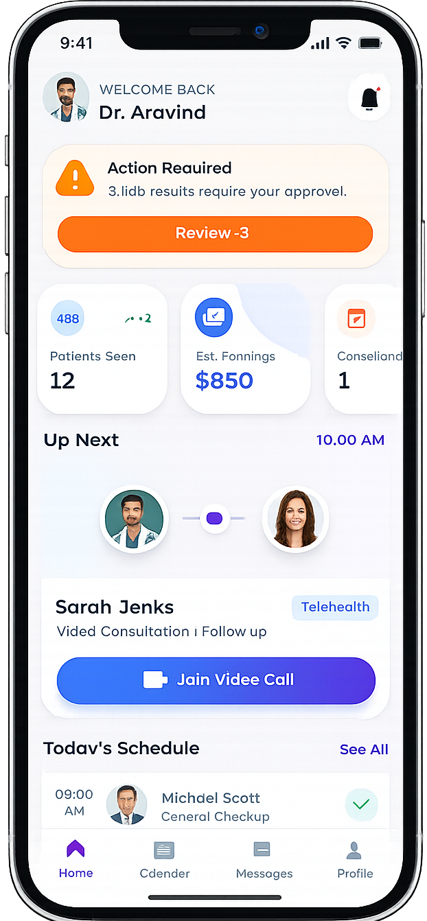 Telehealth Experience Cloud