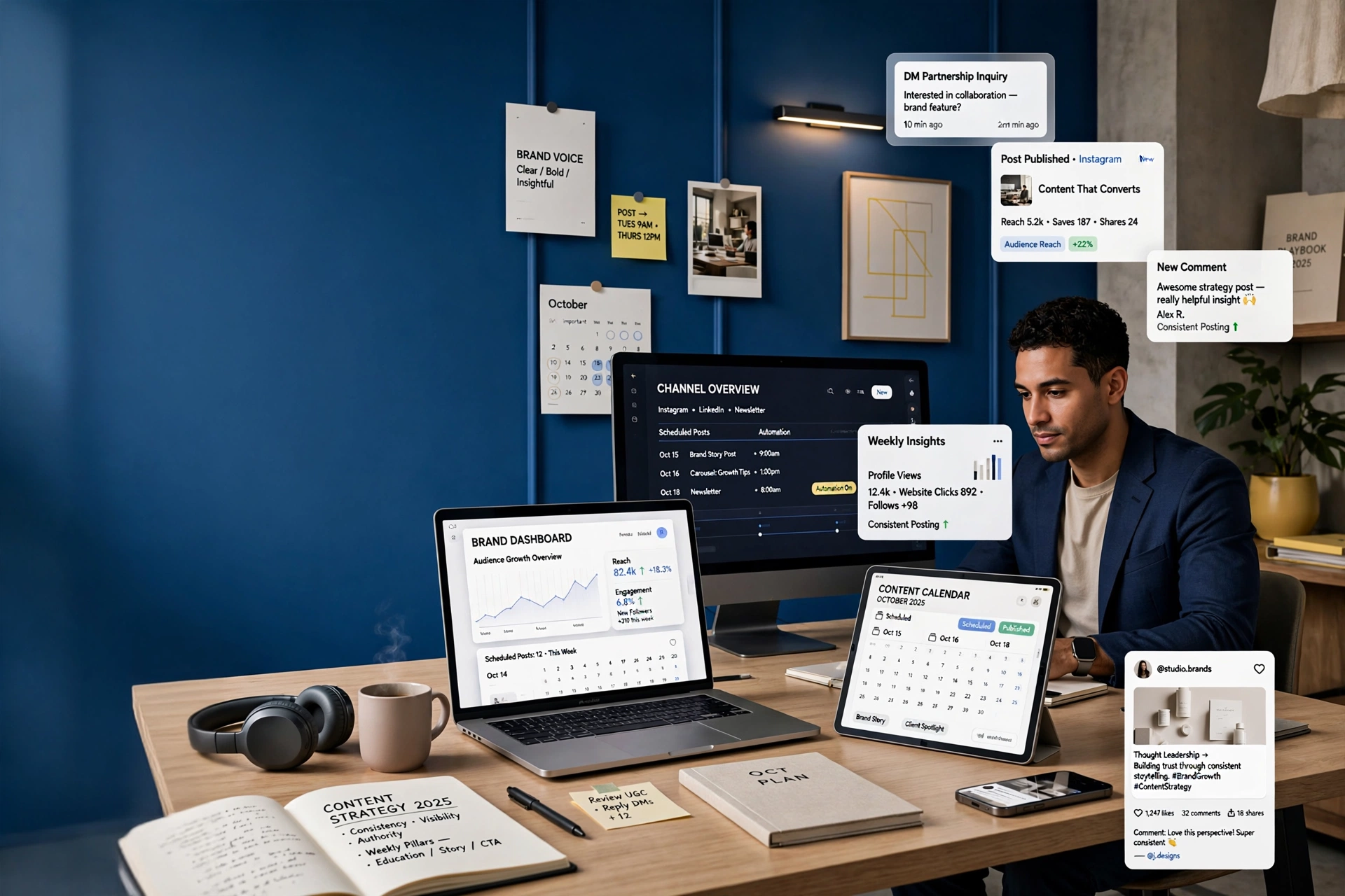 Paid advertising campaigns