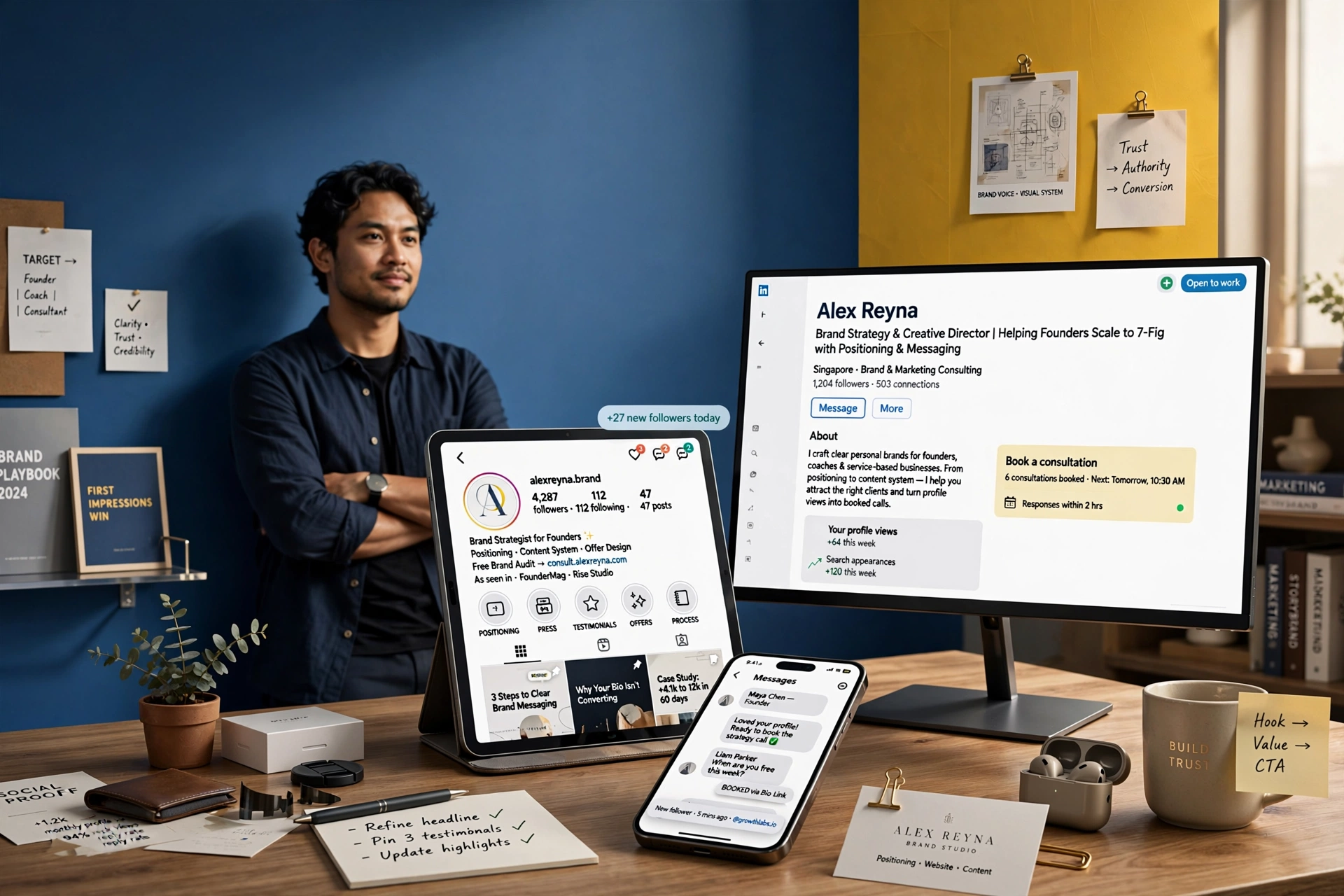 Profile optimisation
