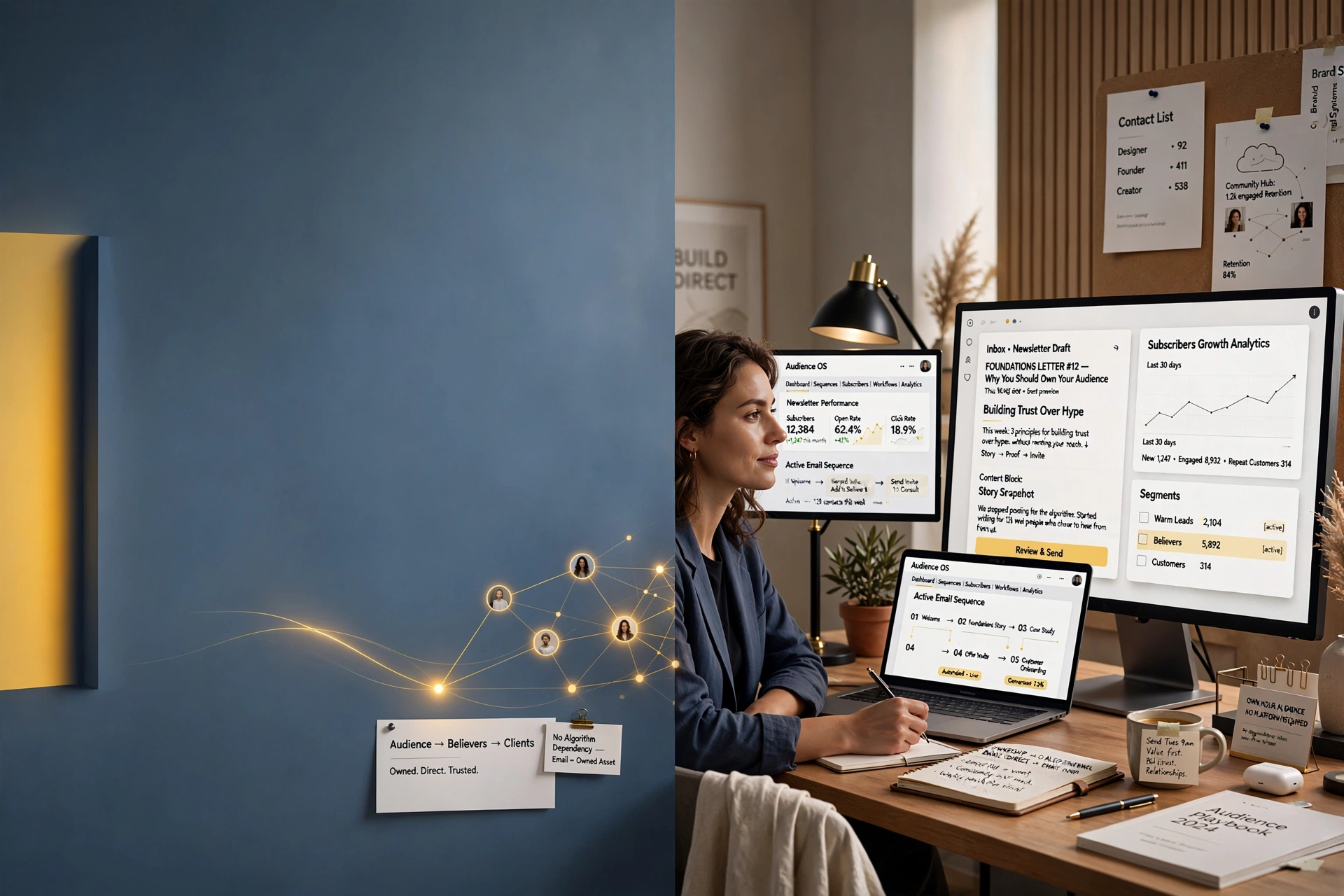 Email newsletter marketing