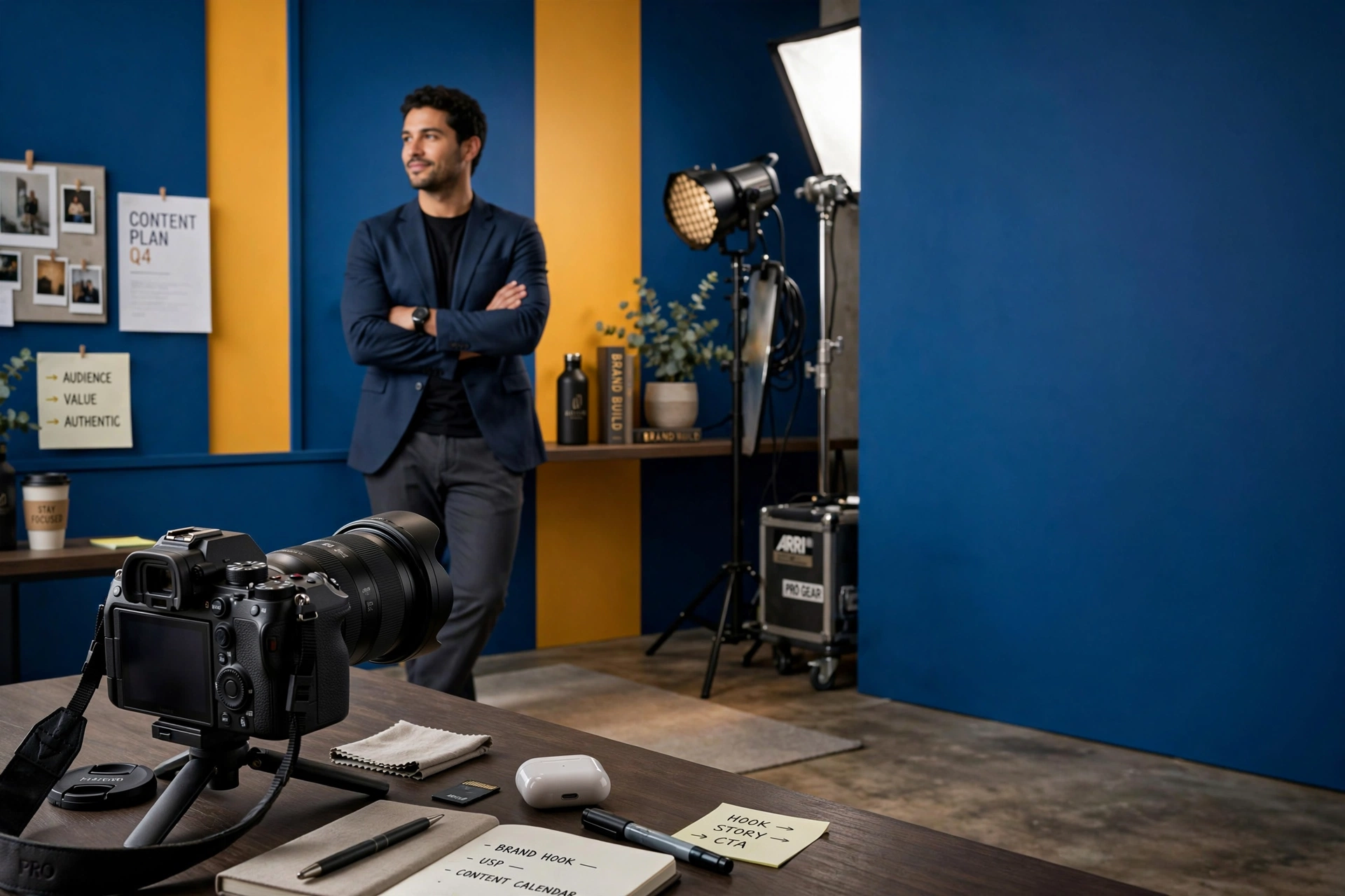 Photo and video production