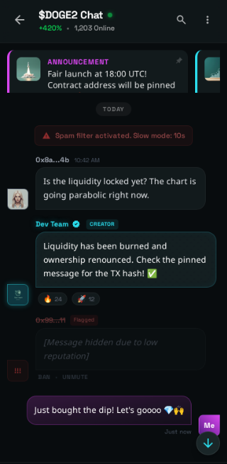 Community Quest Chat