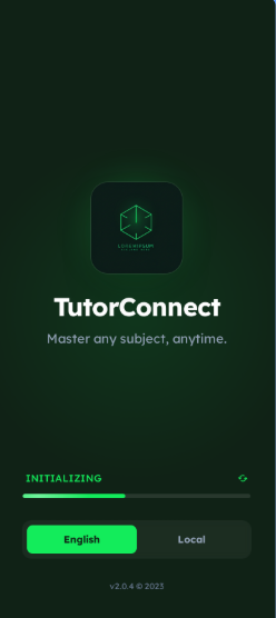 Adaptive welcome screen