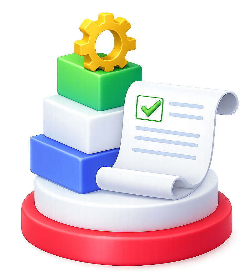 Flexible Smart Contract Icon