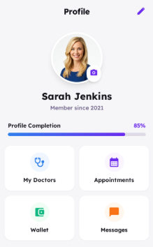 Patient profile