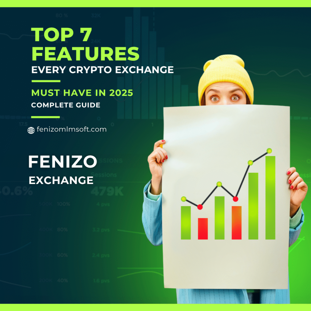 Top 7 Features Every Crypto Exchange Must Have in 2025