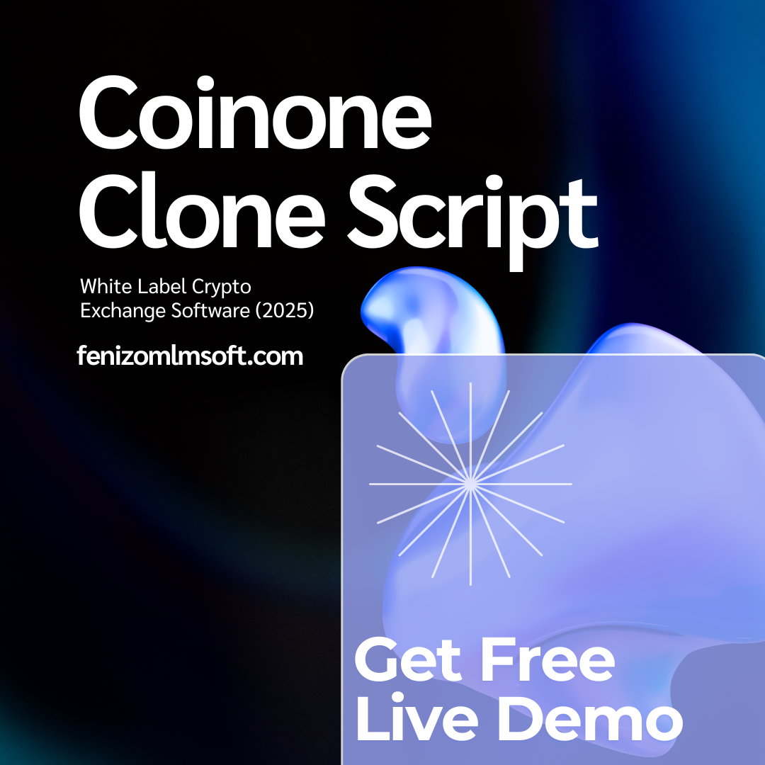Coinone Clone Script – White Label Crypto Exchange Software (2025)