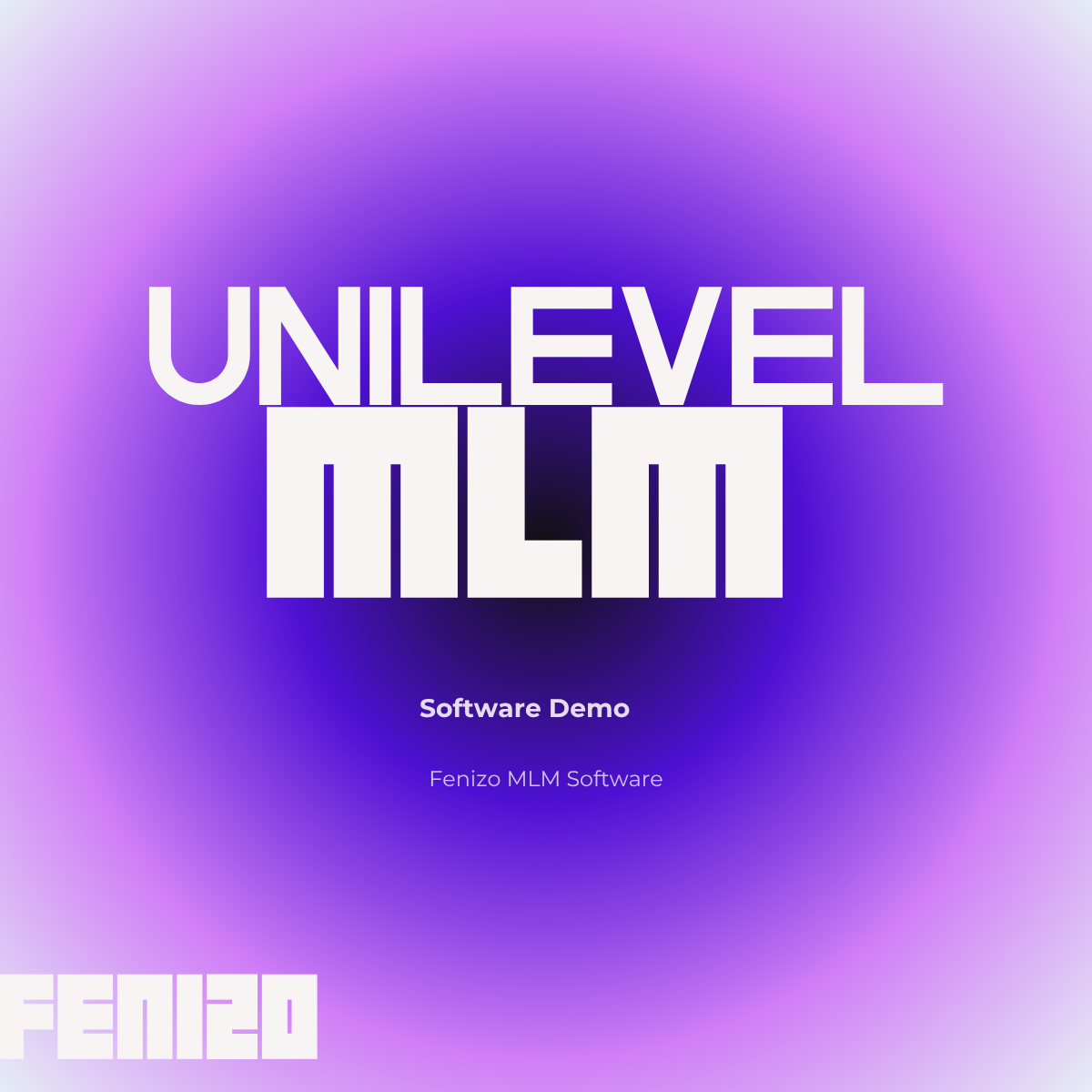 Launch Your Unilevel MLM Software with Fenizo Today