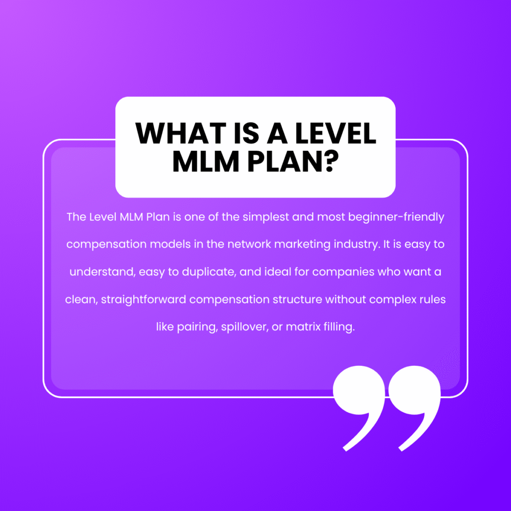 Level MLM Plan – Best MLM Plan for Beginners (Full Guide 2025)